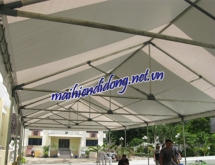 Mái kéo xếp lượn sóng Xã Bạch Đằng Tân Uyên
