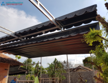 Mái Kéo Xếp Lượn Sóng Xã Phú Thọ TDM