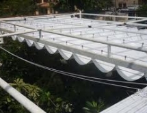 Mái Kéo Xếp Lượn Sóng Xã Phú Tân TDM