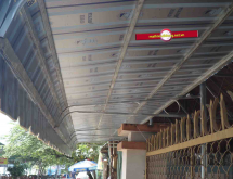 Mái kéo xếp lượn sóng Phường Chánh Nghĩa TDM